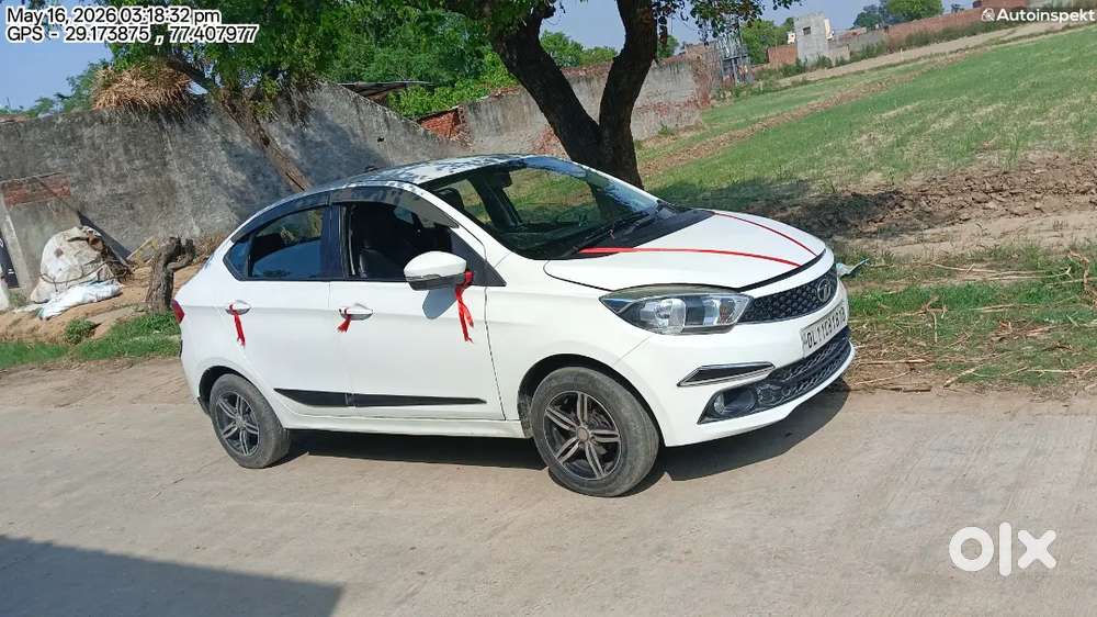 Tata Tigor Xz Cng 3rd Owner