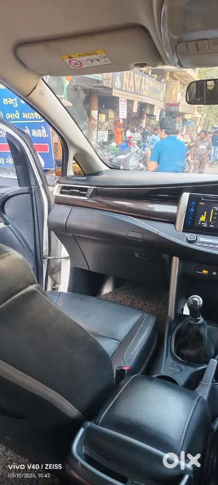 Toyota Innova Crysta 2.4 Z Top Model 2018 Diesel Good Condition