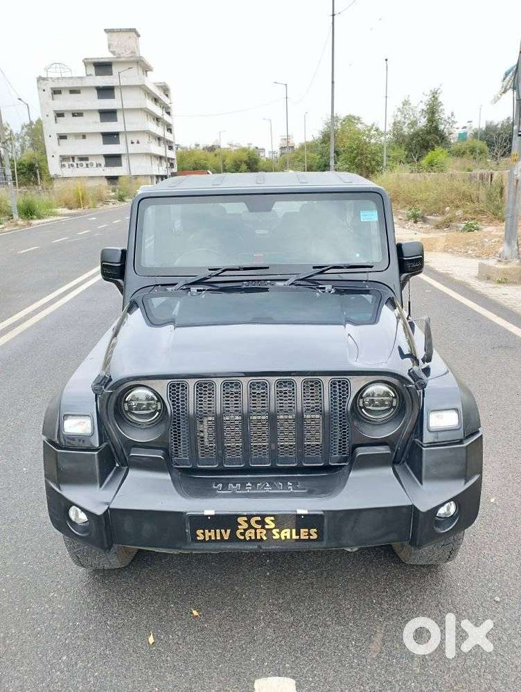 Mahindra Thar Lx Hard Top Petrol At Rwd, 2023, Petrol