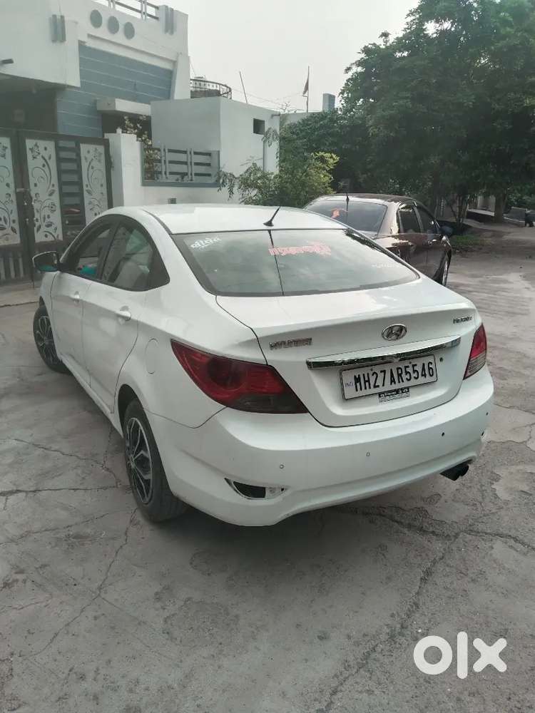 Hyundai Verna Diesel 2013 Automatic
