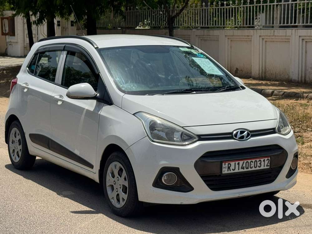 Hyundai Grand I10 2016-2017 Sportz, 2016, Petrol