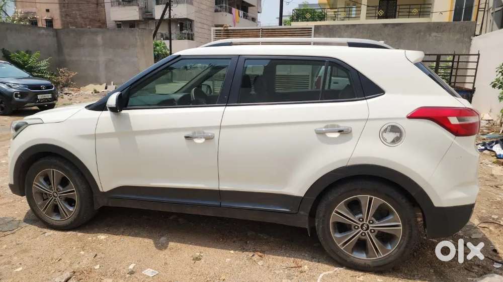 Hyundai Creta Facelift 2017 Petrol 76932 Km Driven