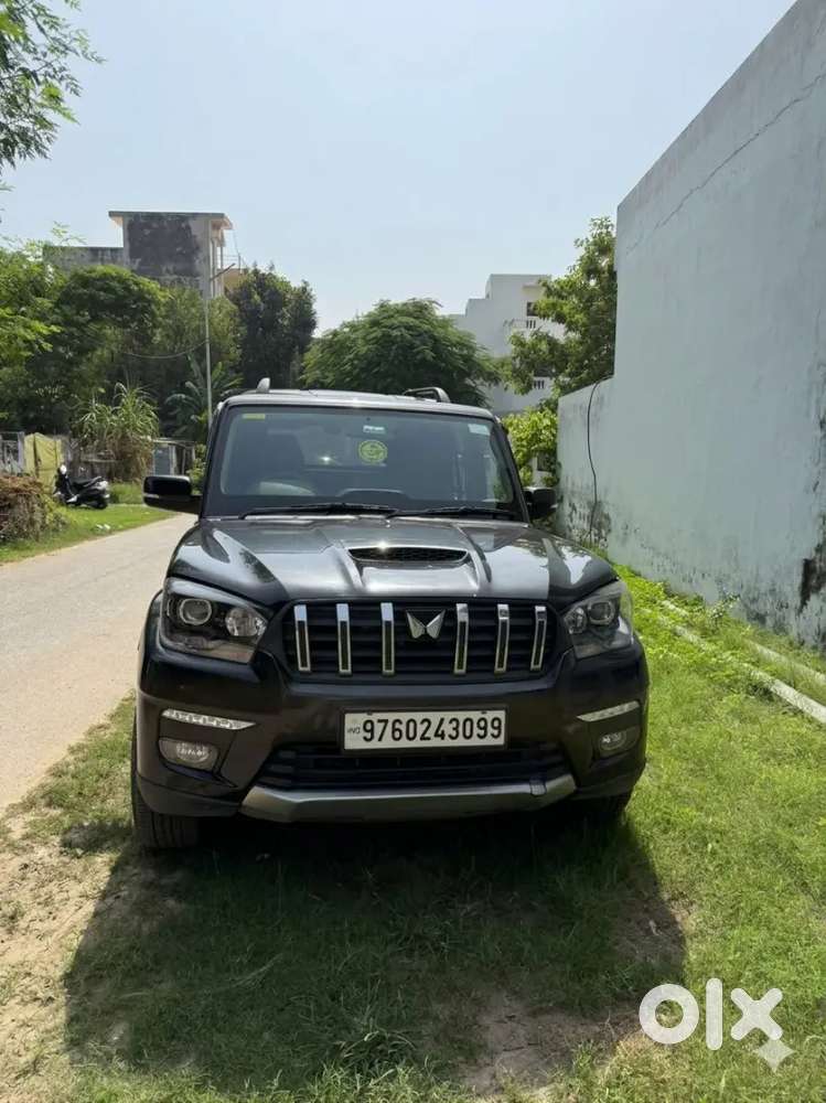 Mahindra Scorpio Classic 2022