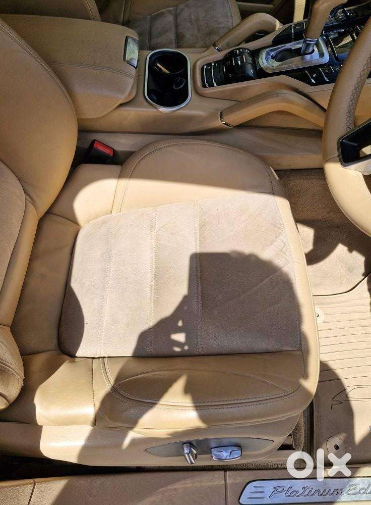 Porsche Cayenne S Diesel Platinum Edition, 2017, Diesel