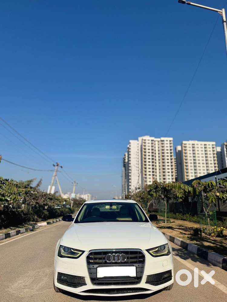Audi A4 Diesel 2015 Ch Number For Sale