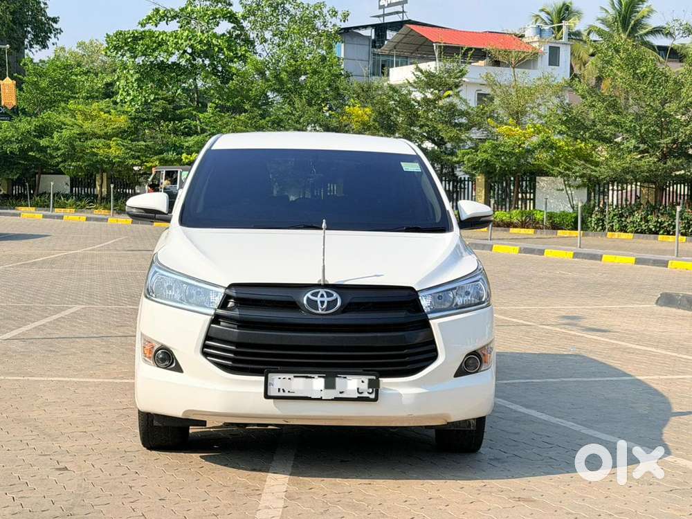 Toyota Innova Crysta 2.4 G Mt 7 Str, 2019, Diesel