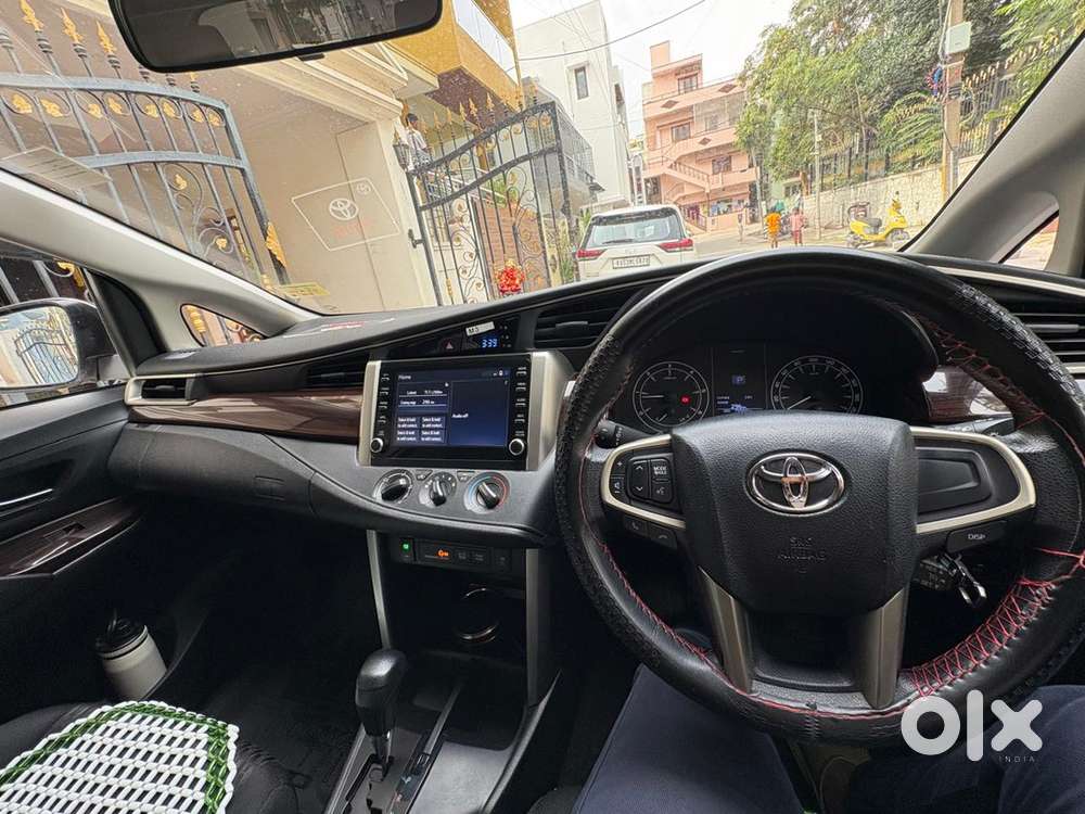 Toyota Innova Crysta 2021