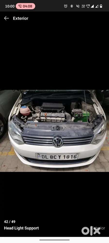 Volkswagen Vento Petrol 2013