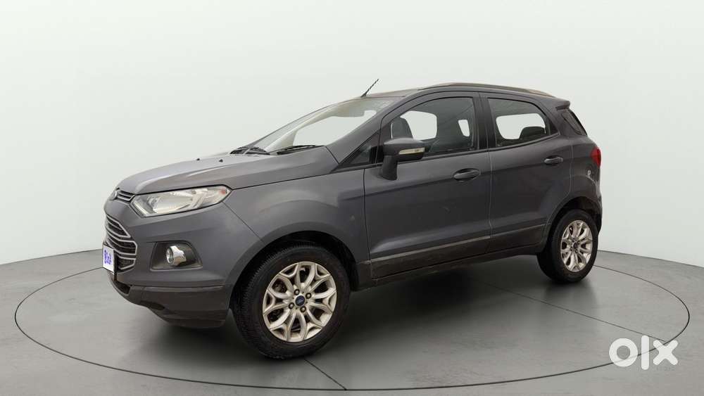 Ford Ecosport 1.5 Ti Vct Mt Titanium, 2016, Petrol