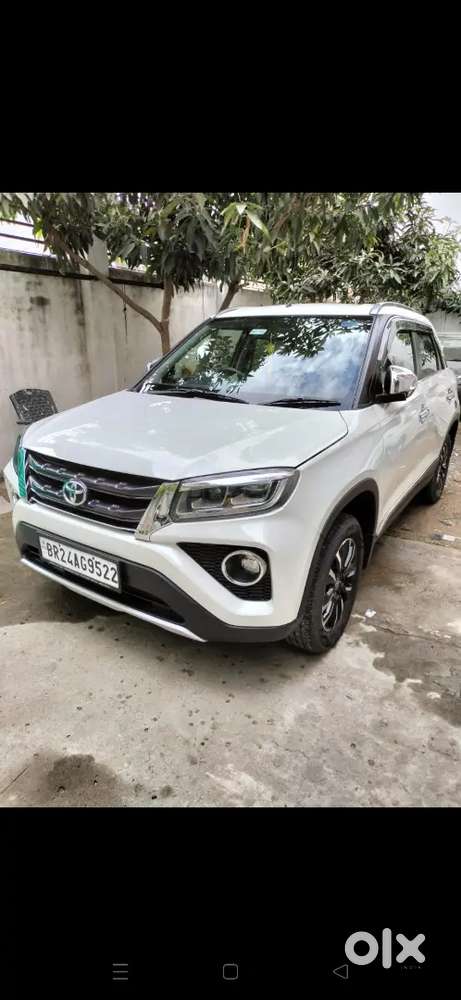 Toyota Urban Cruiser 2022 Petrol 45000 Km Driven