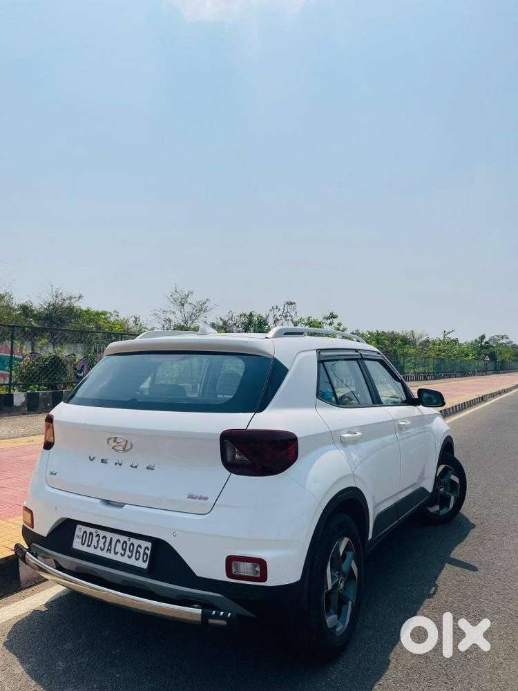 Hyundai Venue Sx Opt Turbo, 2021, Petrol