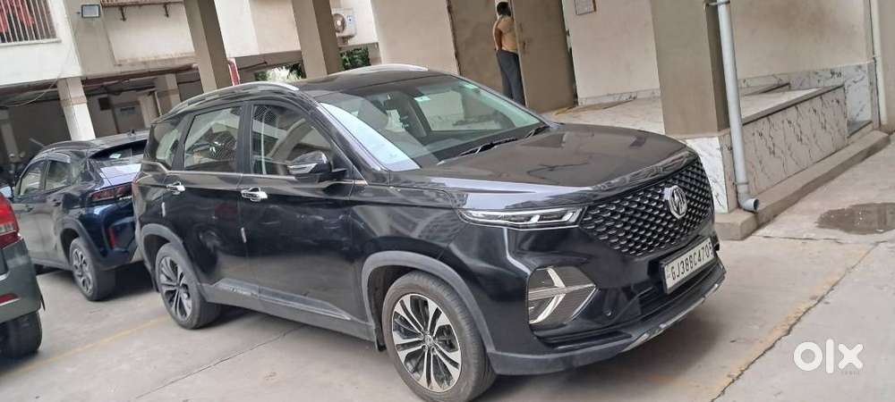Mg Hector Plus 2021 Diesel Well Maintained