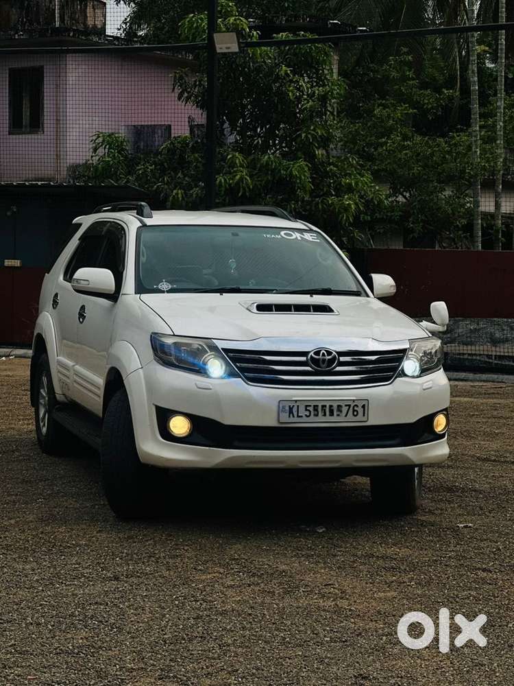 Toyota Fortuner 2014 4x2 Automatic