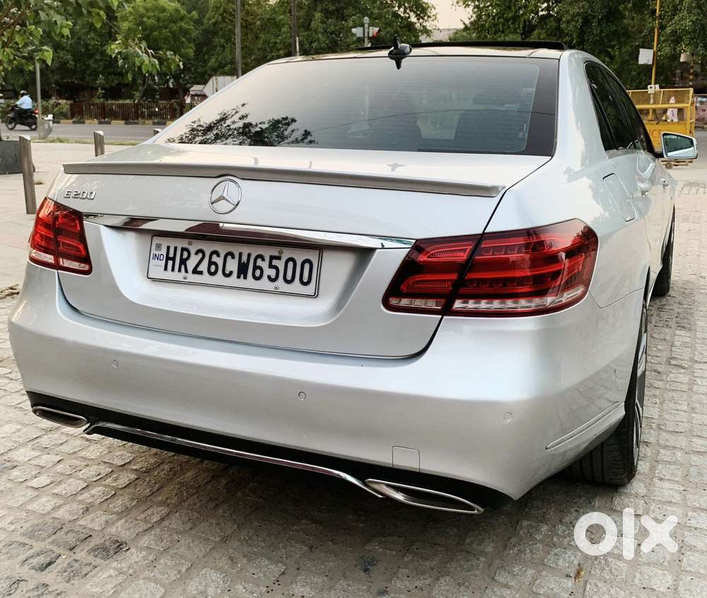 Mercedes-benz E-class E 200 Cgi Avantgarde, 2016, Petrol