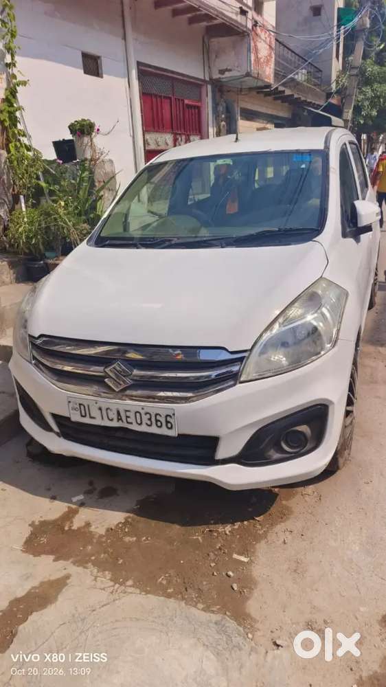Maruti Suzuki Ertiga 2016 Cng Petrol Campni Feted