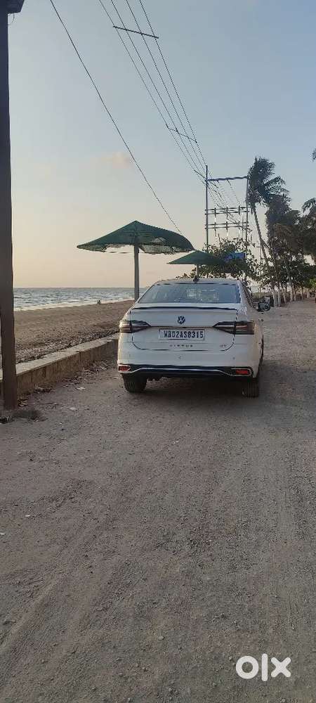 Volkswagen Virtus 2022 Petrol 25000 Km Driven