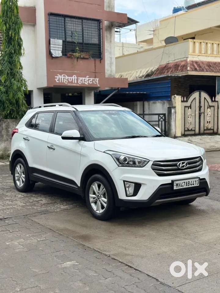 Hyundai Creta 1.6 Sx (o), 2018, Petrol
