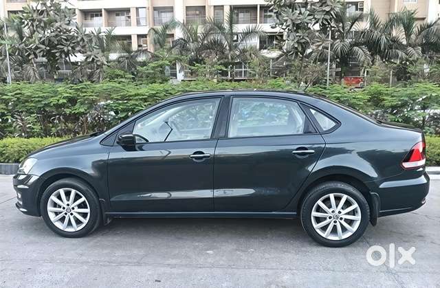 Volkswagen Vento 1.2 Highline Plus At 16 Alloy, 2018, Petrol