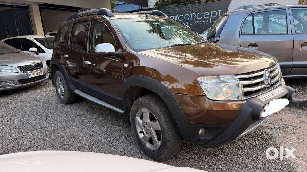 Renault Duster Rxz, 2012, Diesel
