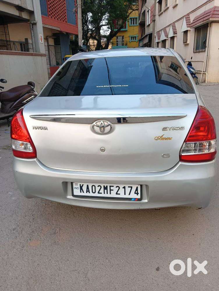 Toyota Etios 2010-2012 G, 2011, Petrol
