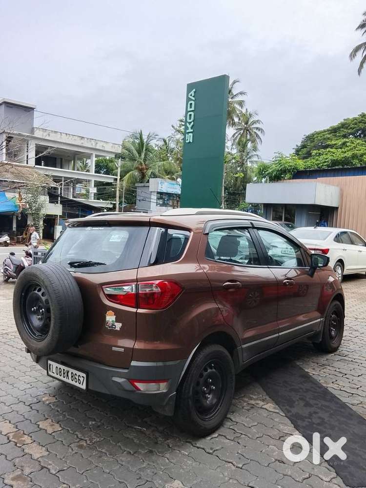 Ford Ecosport Trend Plus, 2016, Petrol
