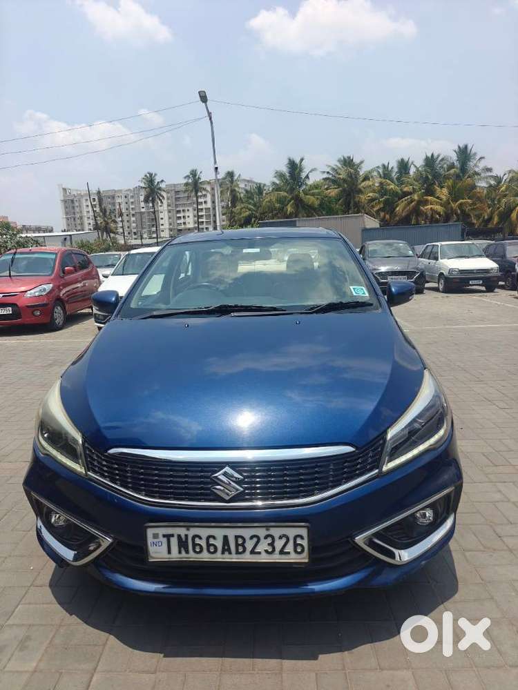 Maruti Suzuki Ciaz 1.5 Alpha Shvs Mt, 2019, Petrol