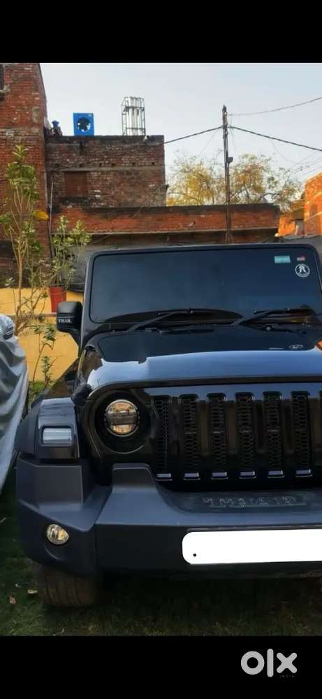 Mahindra Thar 2024 Diesel Well Maintained