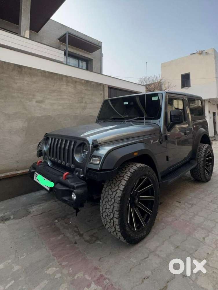 Mahindra Thar 2021 Diesel Well Maintained