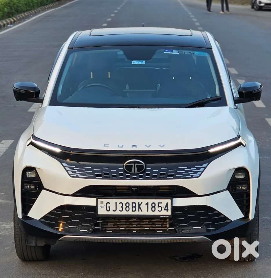 Tata Curvv 1.2 Turbo Petrol, 2025, Petrol