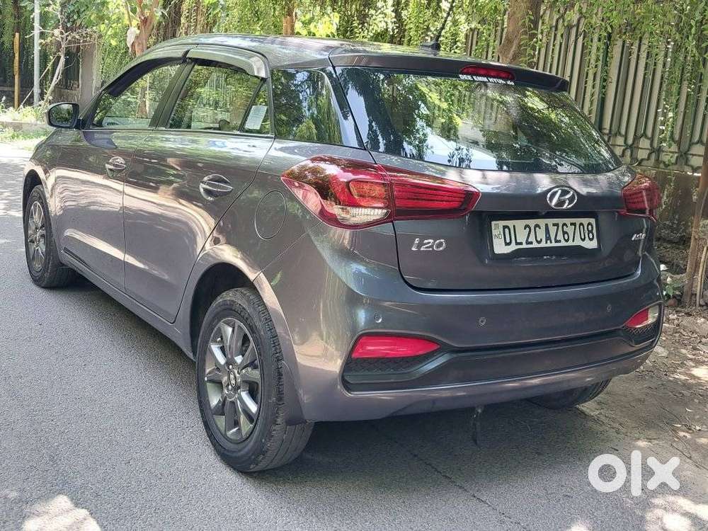 Hyundai Elite I20 Asta 1.2 At, 2018, Petrol