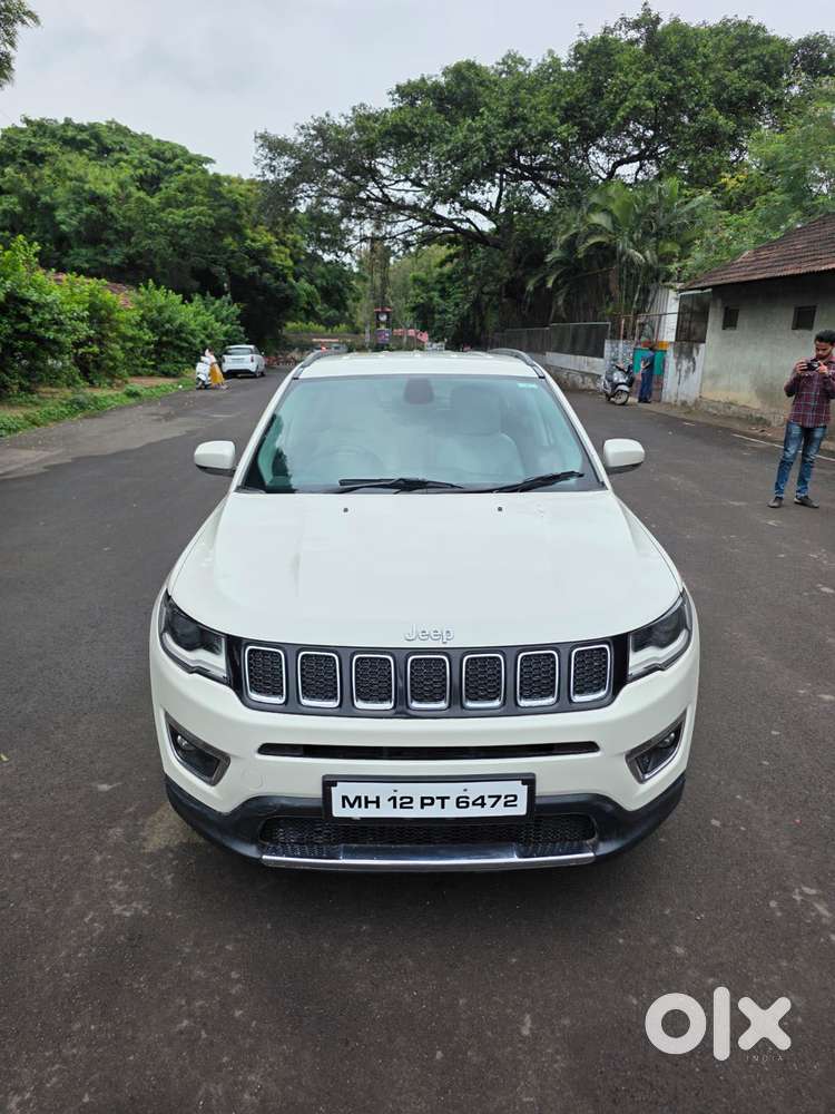 Jeep Compass 2.0 Limited Option 4x4, 2018, Diesel