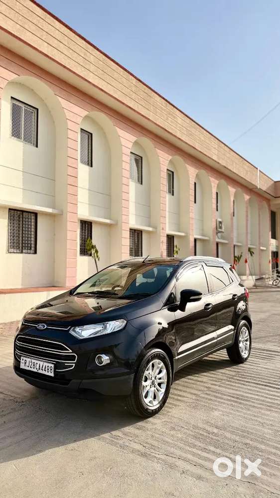 Ford Ecosport 2014 Diesel Well Maintained
