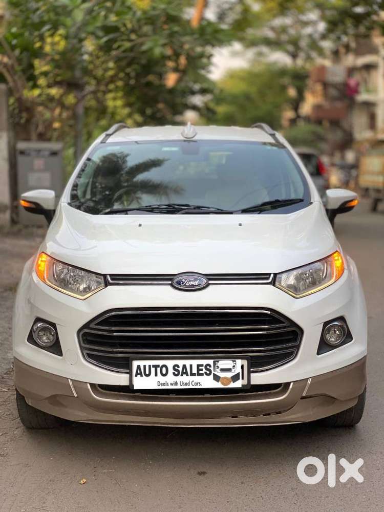 Ford Ecosport, 2016, Diesel