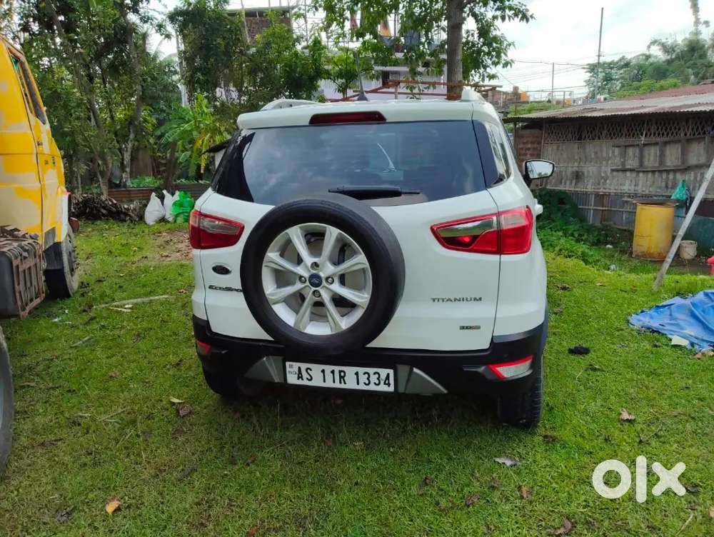 Ford Ecosport Diesel 2019