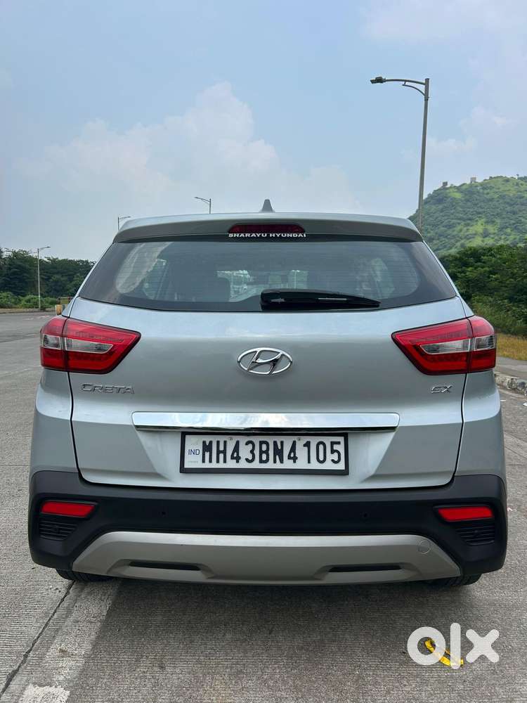 Hyundai Creta Sx 1.5 Petrol Cvt, 2019, Petrol