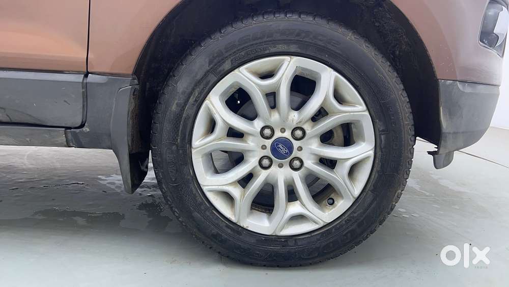 Ford Ecosport 1.5 Diesel Titanium, 2017, Diesel