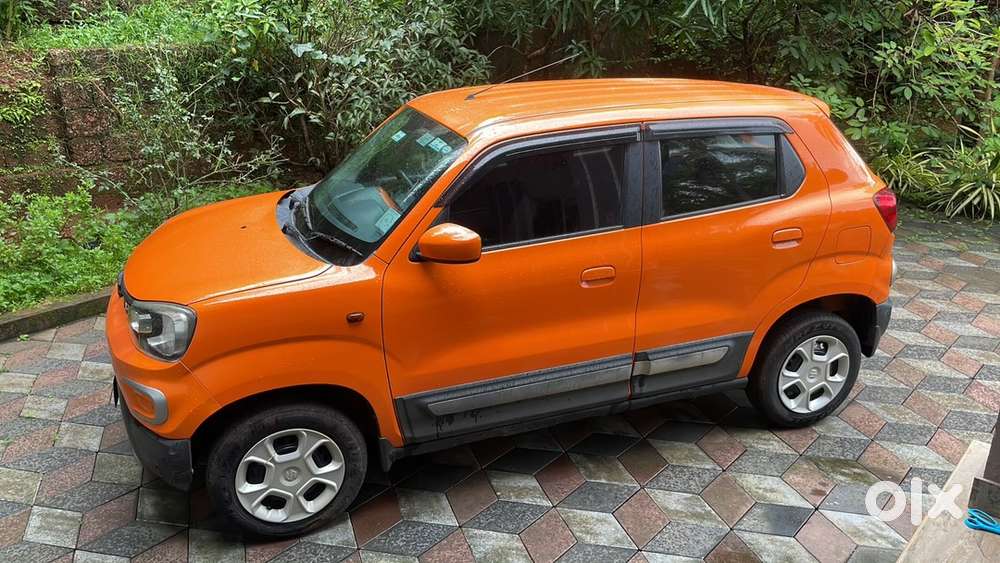 Maruti Suzuki S-presso 2020