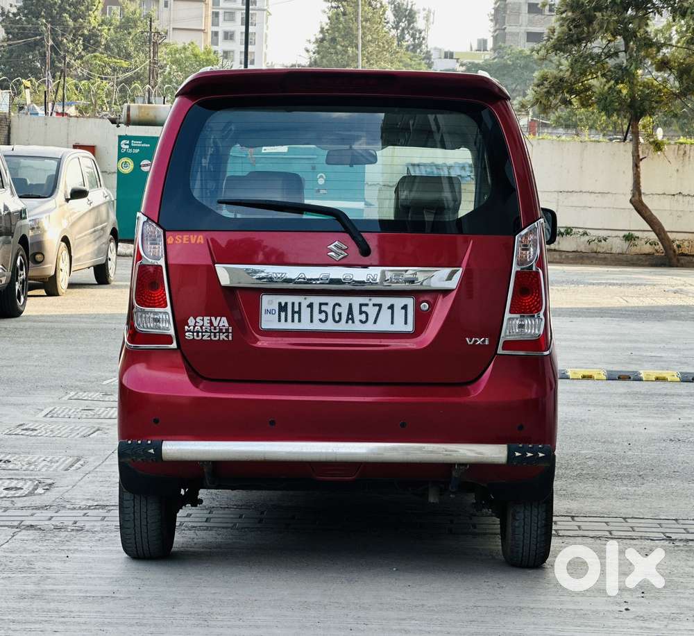 Maruti Suzuki Wagon R Vxi Opt, 2017, Petrol
