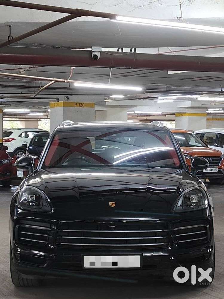Porsche Cayenne, 2021, Petrol