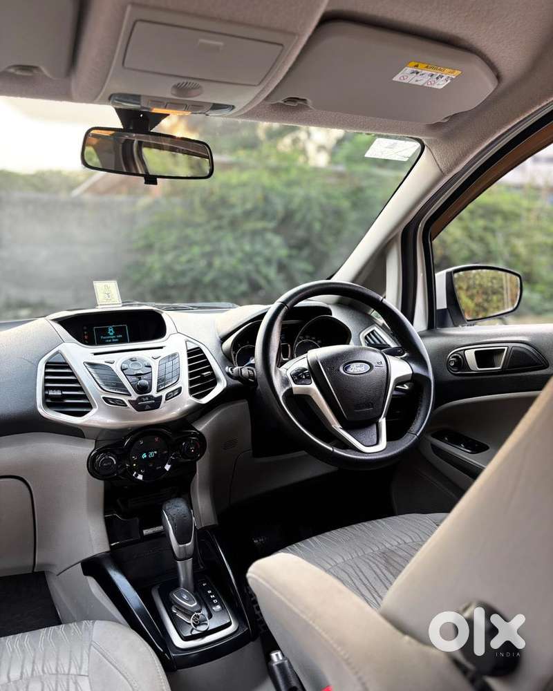 Ford Ecosport 2013-2015 1.5 Ti Vct At Titanium, 2016, Petrol