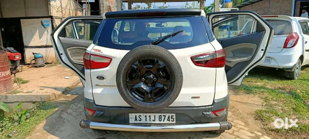 Ford Ecosport 2016 Diesel Automatic
