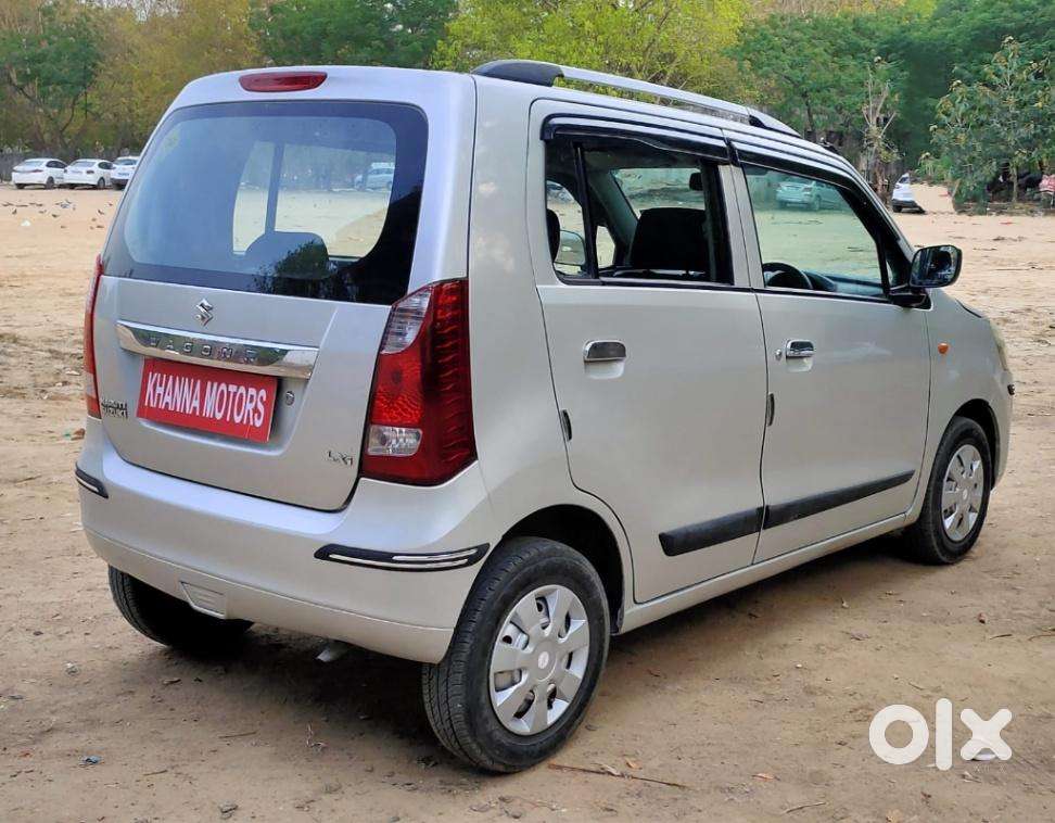 Maruti Suzuki Wagon R Lxi, 2012, Cng & Hybrids