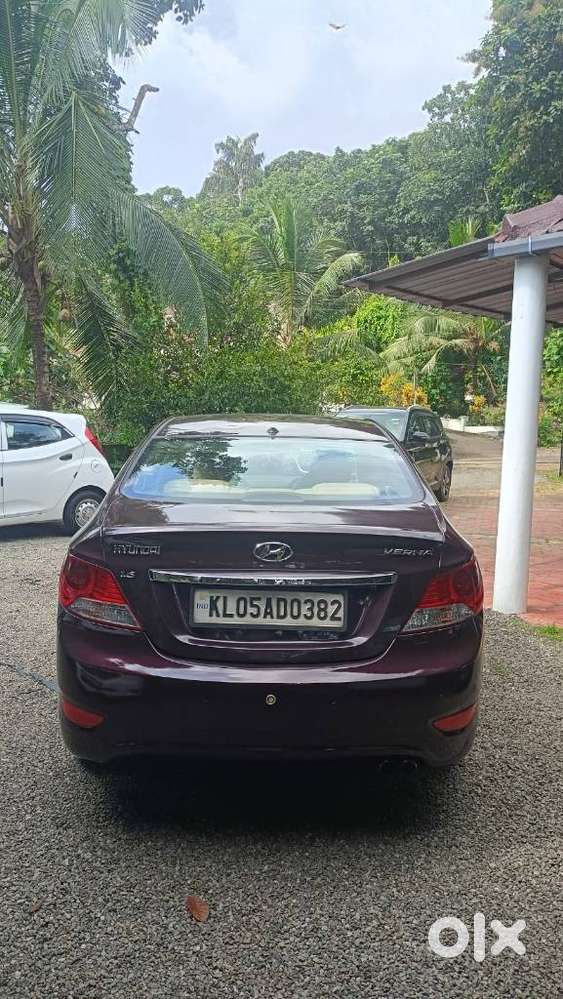 Hyundai Verna 1.6 Sx Crdi (o), 2011, Diesel