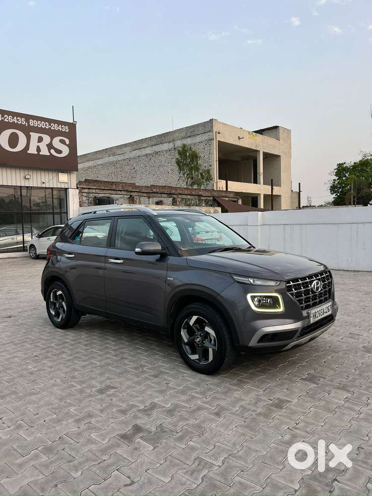 Hyundai Venue Sx Plus Turbo Dct, 2019, Petrol
