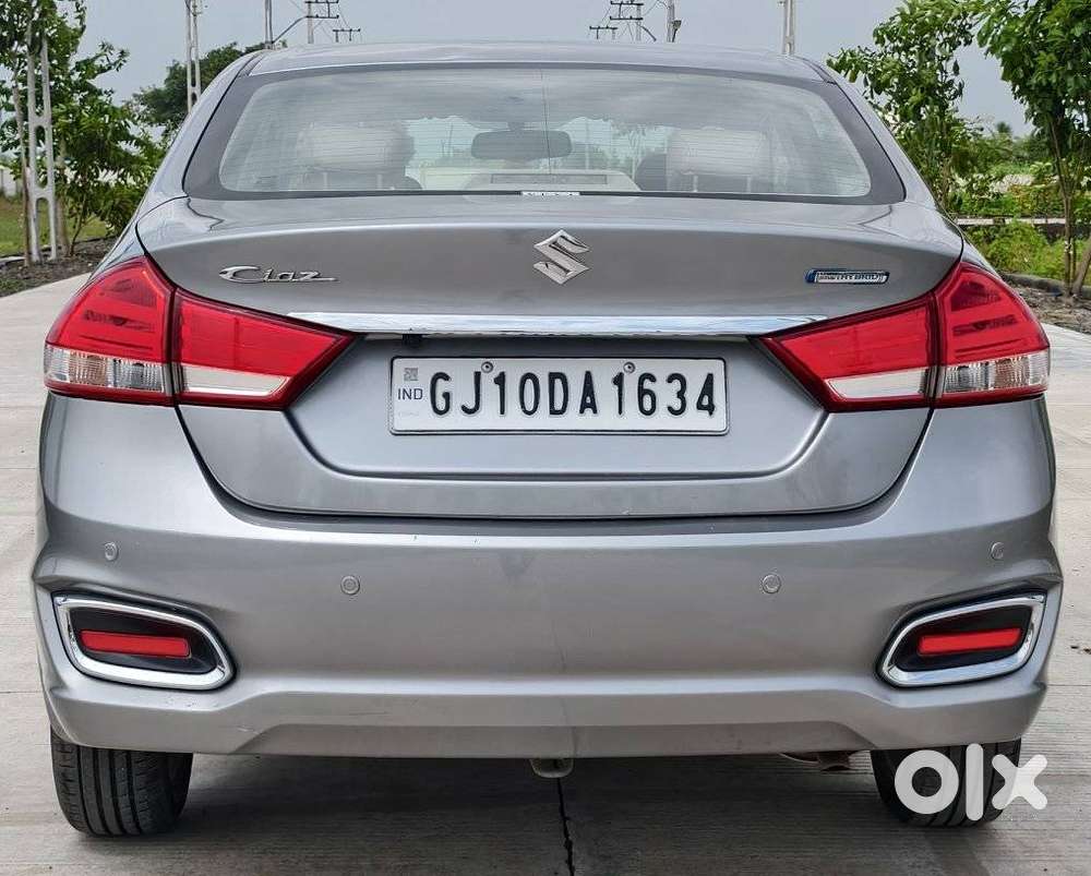 Maruti Suzuki Ciaz 1.5 Alpha Shvs Mt, 2019, Petrol
