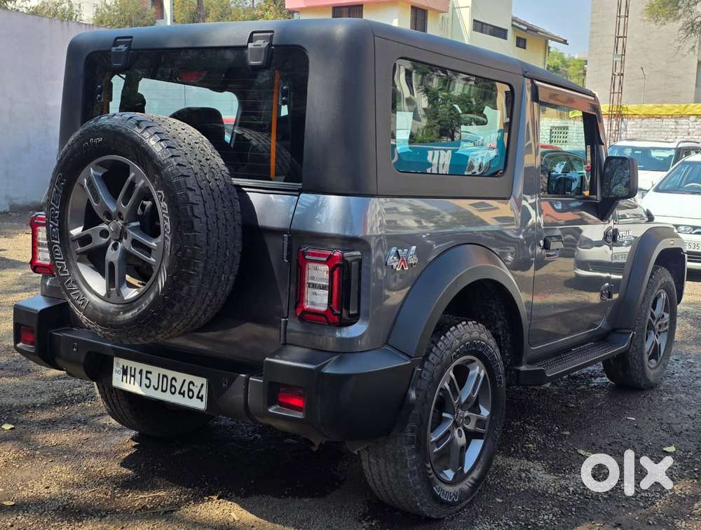 Mahindra Thar Lx Convertible Top Diesel Mt 4wd, 2023, Diesel