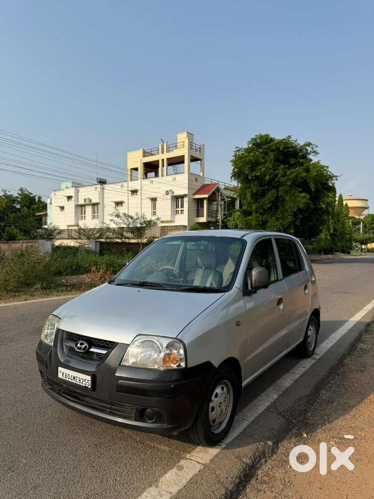 Hyundai Santro Xing 2008 Petrol Well Maintained