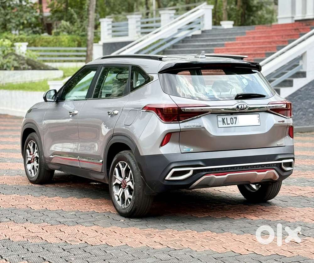 Kia Seltos 1.4 Gtx + Petrol At, 2019, Petrol