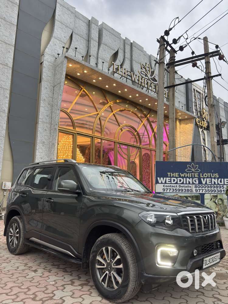 Mahindra Scorpio N Z6 Diesel At 2wd 7 Str, 2023, Diesel