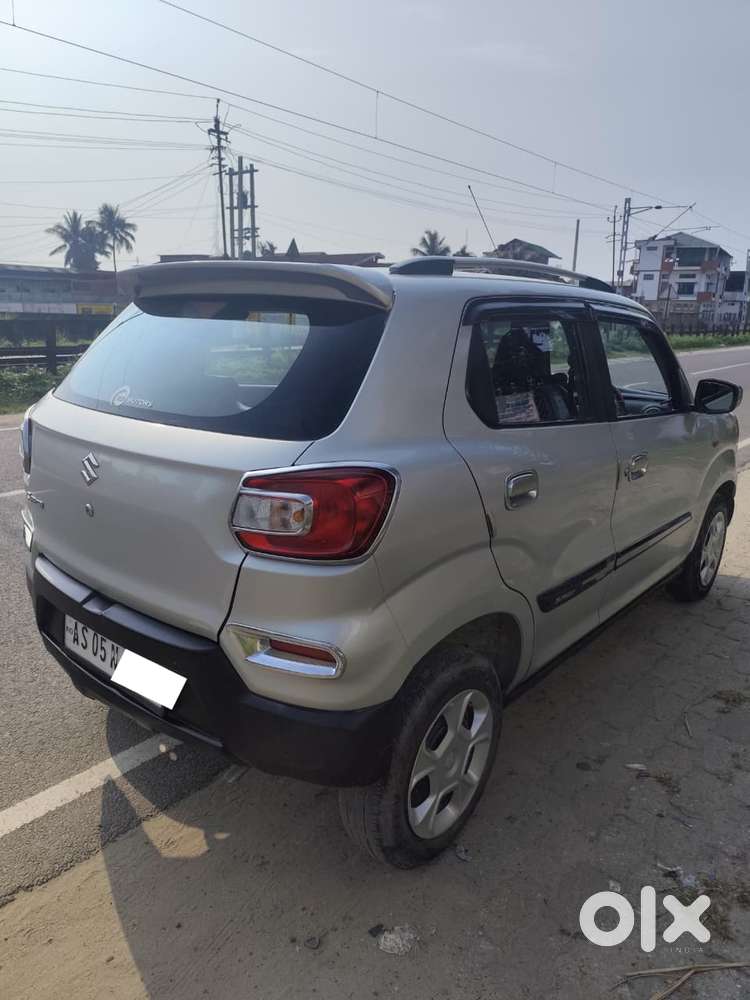 Maruti Suzuki S-presso Vxi Opt, 2021, Petrol